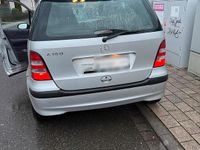 Gebraucht Mercedes A160 103 PS (75 kW) 2003 Silber Kleinwagen