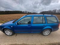 Gebraucht VW Bora 150 PS (110 kW) 2000 Blau Kombi
