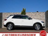 Gebraucht VW T-Roc Style 150 PS (110 kW) 2022 Weiß (metallic) SUV