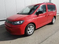 Neu VW Caddy Basis 122 PS (89 kW) 2025 Kirschrot Van / Kleinbus