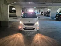 Gebraucht Peugeot 108 Allure 82 PS (60 kW) 2017 Weiß Kleinwagen