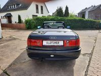 Gebraucht Audi Cabriolet 133 PS (97 kW) 1992 Schwarz Cabrio