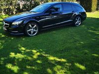 Gebraucht Mercedes CLS250 205 PS (150 kW) 2012 Schwarz Kombi