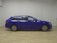 Gebraucht Skoda Superb Ambition 218 PS (160 kW) 2021 Blau Kombi