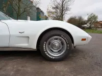 Gebraucht Corvette C3 169 PS (124 kW) 1977 Weiß Coupé