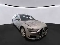 Gebraucht Audi A6 Design 204 PS (150 kW) 2023 Silber Kombi