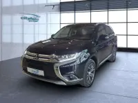 Gebraucht Mitsubishi Outlander Edition 150 PS (110 kW) 2017 Schwarz SUV