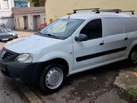 Gebraucht Dacia Logan 84 PS (61 kW) 2011 Weiß Van / Kleinbus