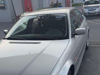 Gebraucht BMW 320 150 PS (110 kW) 2000 Silber Limousine