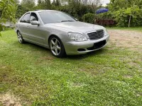 Gebraucht Mercedes S350 245 PS (180 kW) 2005 Weiß Limousine