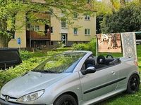 gebraucht Peugeot 206 CC 1.6 109 ps Sommerauto