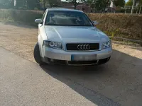 Gebraucht Audi A4 130 PS (95 kW) 2004 Silber Limousine
