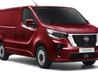 Neu Nissan Primastar 360º 170 PS (125 kW) 2026 Rot Van / Kleinbus