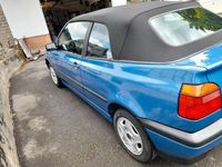 Gebraucht VW Golf Cabriolet 75 PS (55 kW) 1994 Blau Cabrio
