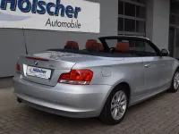 Gebraucht BMW 118 Cabriolet Performance 143 PS (105 kW) 2013 Silber Cabrio