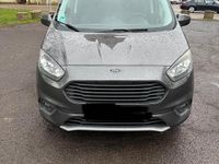 Gebraucht Ford Tourneo 101 PS (74 kW) 2018 Grau Van / Kleinbus