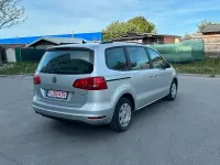 Gebraucht VW Sharan Trendline 140 PS (102 kW) 2014 Silber Van / Kleinbus