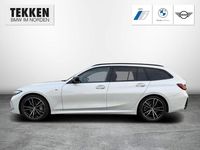 Gebraucht BMW 330 M Sport 286 PS (210 kW) 2024 Weiss Kombi