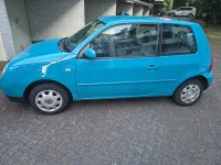 Gebraucht VW Lupo 50 PS (36 kW) 2004 Blau Kleinwagen