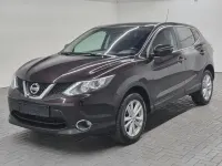 Gebraucht Nissan Qashqai 116 PS (85 kW) 2017 Dark violet met. SUV