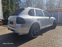 Gebraucht Porsche Cayenne 250 PS (183 kW) 2005 Silbermetallic SUV