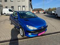 Gebraucht Peugeot 206 CC 109 PS (80 kW) 2003 Blau Cabrio
