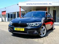Gebraucht BMW 118 Executive 136 PS (100 kW) 2018 Schwarz Limousine