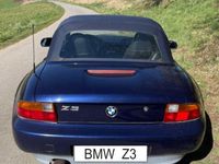 Gebraucht BMW Z3 118 PS (86 kW) 1998 Blau Cabrio