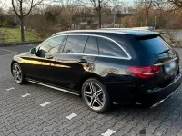 Gebraucht Mercedes C180 AMG 122 PS (89 kW) 2019 Schwarz Kombi