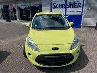 Gebraucht Ford Ka Trend 69 PS (50 kW) 2014 Gelb Kleinwagen
