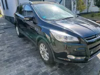 Brugt Ford Kuga Titanium 150 HK (110 kW) 2016 Sort SUV