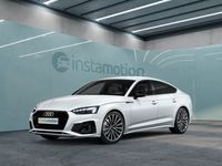 Gebraucht Audi A5 Sportback S-Line 150 PS (110 kW) 2024 Weiß Kleinwagen