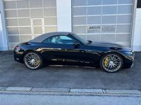 Gebraucht Mercedes SL63 AMG Premium Plus 585 PS (430 kW) 2023 Schwarz Cabrio