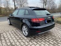 Gebraucht Audi A3 Sport 150 PS (110 kW) 2020 Schwarz Limousine