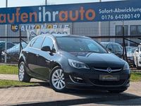 Gebraucht Opel Astra Innovation 131 PS (96 kW) 2013 Schwarz Limousine