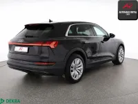 Gebraucht Audi e-tron S-Line 300 kW (408 PS) 2023 Schwarz SUV