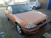 Gebraucht Opel Astra Cabriolet Edition 75 PS (55 kW) 1998 Gold Cabrio