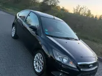 Gebraucht Ford Focus 116 PS (85 kW) 2008 Schwarz Kleinwagen