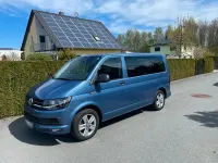 Gebraucht VW Multivan Trendline 150 PS (110 kW) 2018 Blau Van / Kleinbus