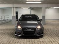 Gebraucht Audi A3 122 PS (89 kW) 2013 Grau Kleinwagen