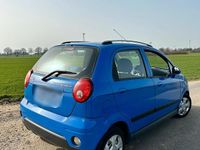 Gebraucht Chevrolet Matiz 68 PS (50 kW) 2008 Blau Kleinwagen