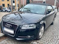 Gebraucht Audi A3 Cabriolet S-Line 150 PS (110 kW) 2011 Schwarz Cabrio