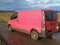 Gebraucht Opel Vivaro 114 PS (83 kW) 2008 Rot Van / Kleinbus