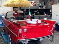 Gebraucht Amphicar 770 38 PS (27 kW) 1965 Rot Cabrio