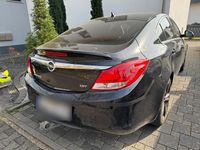 Gebraucht Opel Insignia 130 PS (95 kW) 2009 Schwarz Limousine
