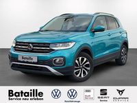 Gebraucht VW T-Cross Active 110 PS (80 kW) 2022 Grün SUV