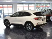 Gebraucht Ford Kuga Titanium 224 PS (164 kW) 2021 Weiß SUV