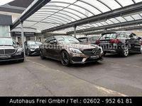 Gebraucht Mercedes C220 AMG line 170 PS (125 kW) 2017 Braun Coupé