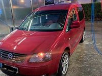 Gebraucht VW Caddy 105 PS (77 kW) 2005 Rot Van / Kleinbus