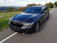 Gebraucht BMW 540 M Performance 340 PS (250 kW) 2023 Grau Kombi